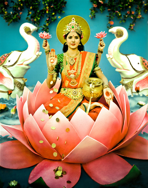 Maa Laxmi Images